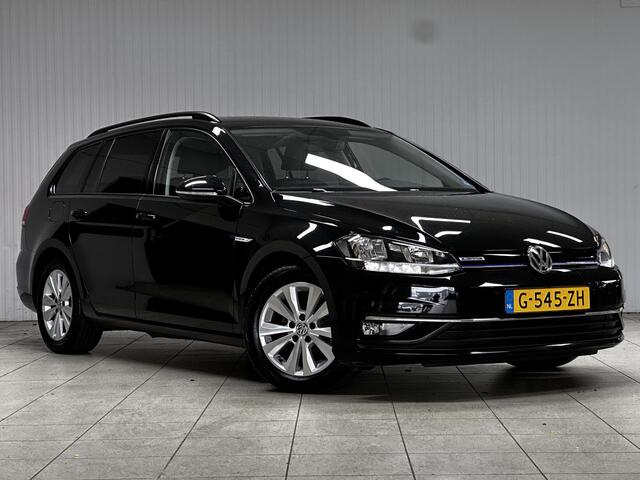 Volkswagen GOLF Variant 1.5 TSI Comfortline/ Trekhaak/ 16'' LMV/ Adaptive Cruise/ Apple + Android/ PDC V+A/ DAB+/ Navi/ Clima/ Bluetooth/ Multi. LEDER. Stuur/ Mistl./ Extra getint glas/ Dakrails.