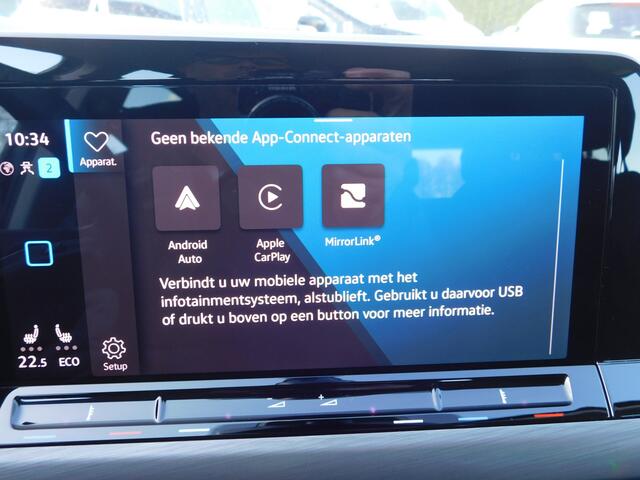 Volkswagen GOLF 1.4 eHybrid Style, Avv, Stoel-stuurverw. IQ light 13000KM!!!!