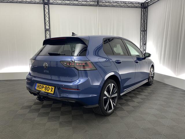 Volkswagen GOLF 1.5 eHybrid GTE Automaat 272 Pk | Head-Up | CarPlay | 360' Camera | Elek. Trekhaak | Dodehoek Det. |
