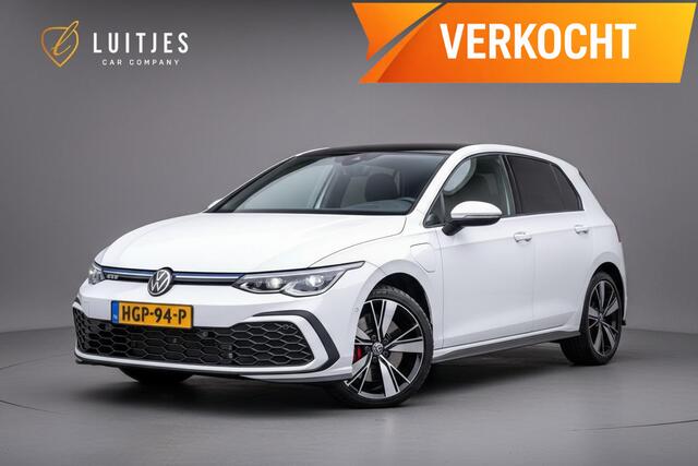 Volkswagen GOLF 1.4 eHybrid GTE I Pano-dak I iQ-light I Carplay I Winterpack I ACC I Head-up I Dealer-onderhouden