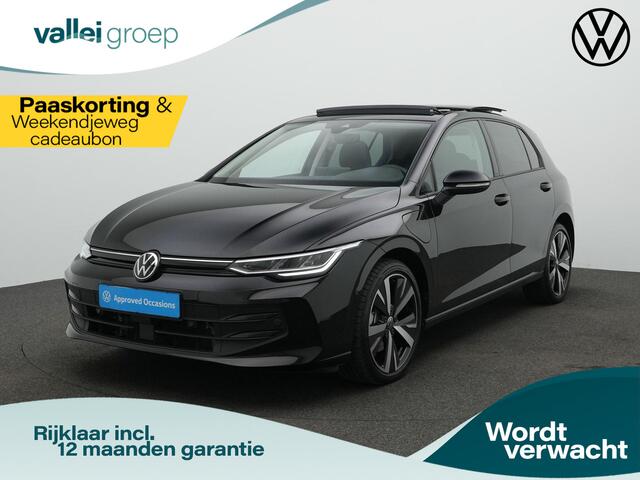 Volkswagen GOLF 1.5 eHybrid 204 pk Life Edition | Panoramadak | Stuur-/stoelverwarming | Achteruitrijcamera | Adaptive Cruise