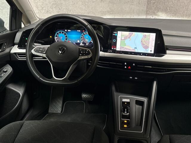 Volkswagen GOLF 1.5 eTSI Sport Automaat (APPLE CARPLAY, 4 CILINDER, GROOT NAVI, STUUR/STOELVERWARMING, CAMERA, SPORTSTOELEN, KEYLESS, PARKEERSENSOREN, NIEUWSTAAT)