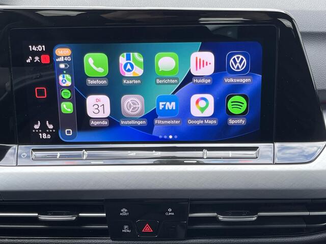 Volkswagen GOLF 1.5 TSI Life | Navi/Adapt.Cruise/Clima/Winterpakket/Sfeerverlichting/Apple CarPlay-AndroidAuto