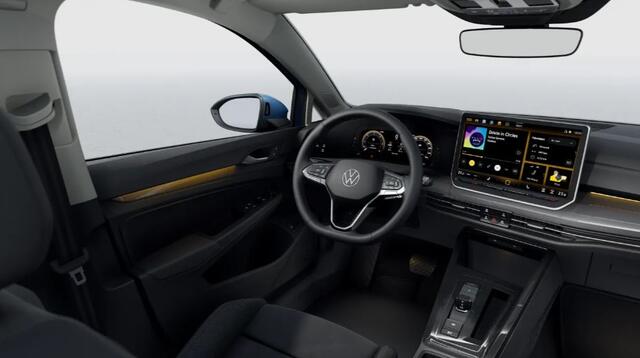 Volkswagen GOLF 1.5 eHybrid 204PK Style Edition / Panoramadak / Achteruitrijcamera / App Connect / 18'' LMV / VW