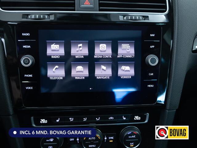 Volkswagen GOLF 1.4 TSI Highline 150 PK Automaat | Elec. panoramadak | Ergo Active met massage stoel | Stoelverwarming | Camera, Adaptieve Cruise, Active info display, App. connect, Navigatie