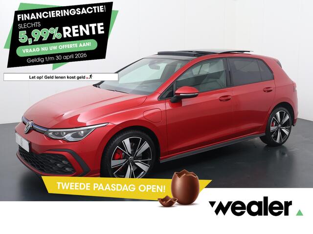 Volkswagen GOLF 1.4 eHybrid GTE | 245 PK | SoH 97% | Panoramadak | Achteruitrijcamera | Voorstoelen verwarmd | LED verlichting |