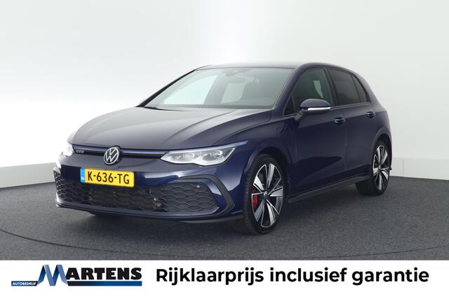 Volkswagen GOLF 1.4 eHybrid 245pk GTE Camera Keyless Adaptief Onderstel Matrix LED Stoelverwarming Navigatie ACC