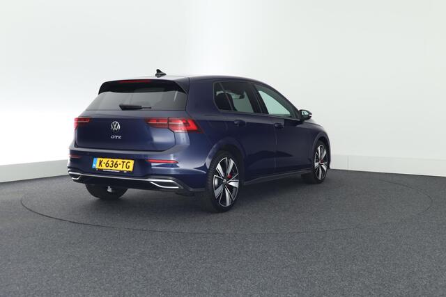 Volkswagen GOLF 1.4 eHybrid 245pk GTE Camera Keyless Adaptief Onderstel Matrix LED Stoelverwarming Navigatie ACC