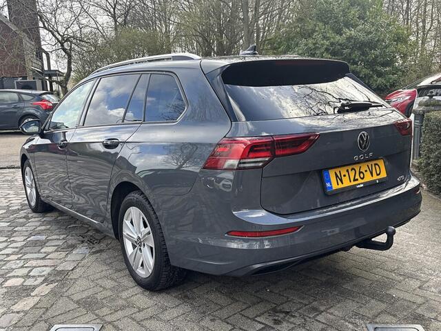 Volkswagen GOLF Variant 1.0 eTSI Life autom ecc,navi,chroom,dglass