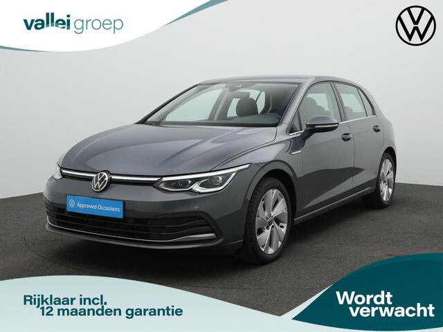 Volkswagen GOLF 1.5 eTSI 150 pk DSG Style | Trekhaak | Geheugen-/massagestoel | Stuur-/stoelverwarming | Adaptive Cruise | Side Assist