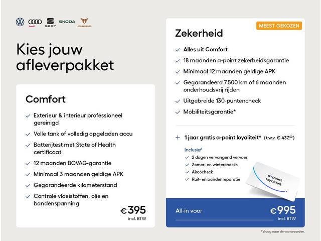 Volkswagen GOLF 1.5 eHybrid GTE 272 pk Automaat (DSG) | Verlengde garantie | Navigatie | Panoramadak | Trekhaak (wegklapbaar) | Parkeersensoren (Park assist) | Achteruitrijcamera | Lederen bekleding | Stoelverwarming/ventilatie |