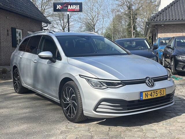 Volkswagen GOLF Variant 1.0 eTSI autom Life ecc,digidash,lmv,dglas,chroom,navi,pdc,sportstoel