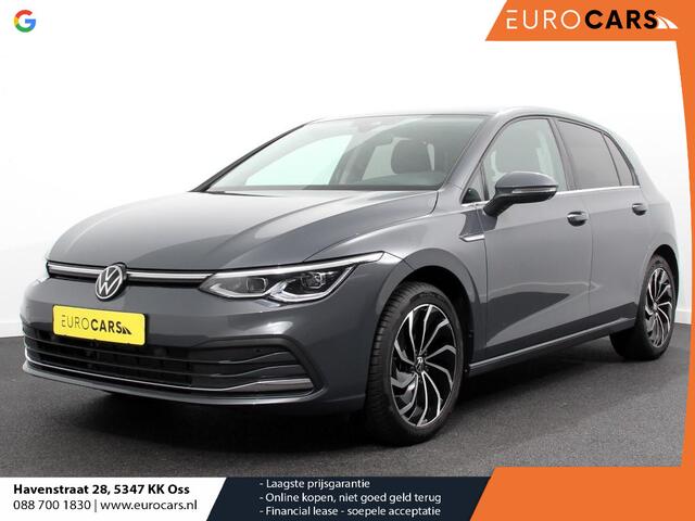 Volkswagen GOLF 1.5 eTSI 150pk DSG Style Navigatie DAB Camera Lane Assist LED Adaptive Cruise Control Keyless Go Stoelverwarming Lichtmetalen Velgen