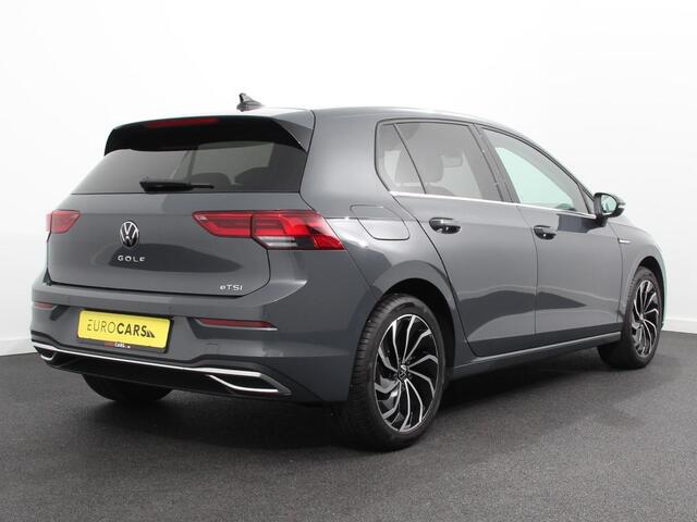 Volkswagen GOLF 1.5 eTSI 150pk DSG Style Navigatie DAB Camera Lane Assist LED Adaptive Cruise Control Keyless Go Stoelverwarming Lichtmetalen Velgen