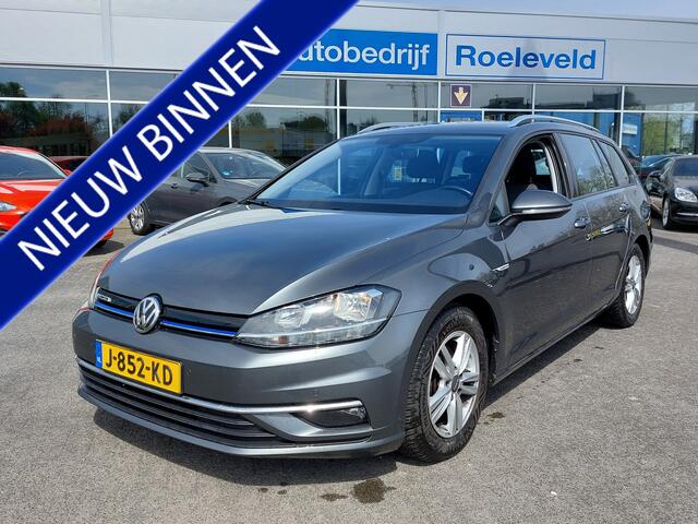 Volkswagen GOLF Variant 1.5 TSI 131pk Comfortline Executive | Origineel NL | Navi | Apple Carplay+Android Auto | Clima | Adap.Cruise | Ergo-Stoel+Stoelverwarming | Pdc V+A | Licht+Regensensor | 15''lm | Trekhaak