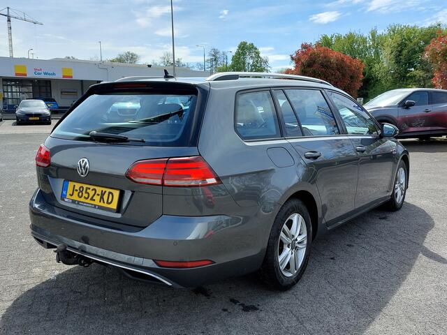 Volkswagen GOLF Variant 1.5 TSI 131pk Comfortline Executive | Origineel NL | Navi | Apple Carplay+Android Auto | Clima | Adap.Cruise | Ergo-Stoel+Stoelverwarming | Pdc V+A | Licht+Regensensor | 15''lm | Trekhaak