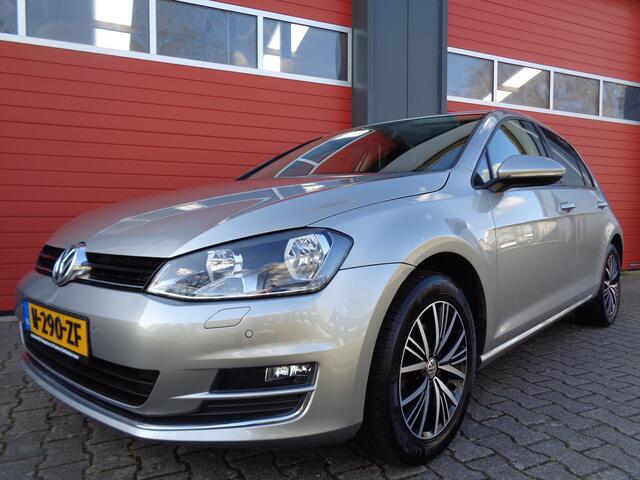 Volkswagen GOLF 1.2 TSI Business Edition Connected 110PK Clima Cruise LMV 6-BAK