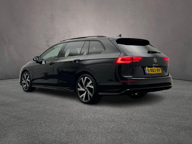 Volkswagen GOLF Variant R-Line Business 1.5 eTSI 150pk DSG Automaat Panoramadak, Adaptive cruise control, Black style, Achteruitrijcamera, Navigatie, Stoelverwarming