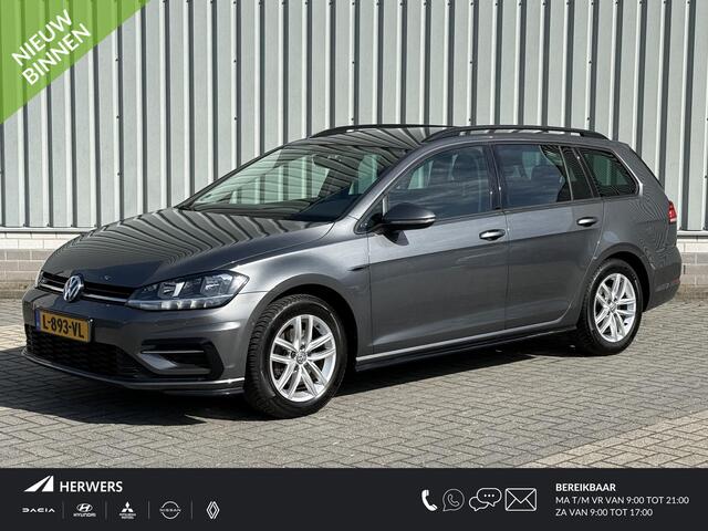 Volkswagen GOLF 1.4 TSI Connected Series R / R-Line Exterieur / Trekhaak 1400 KG / All Seasonbanden / Comfortstoelen / Navigatie / Camera / Stoelverwarming / Climate Control / Adaptive Cruise Control /