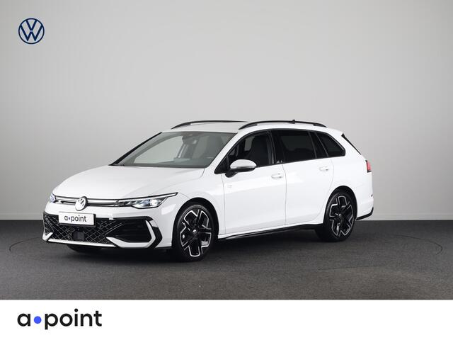 Volkswagen GOLF variant R-Line-Edition 1.5 eTSI 116 pk Automaat (DSG) | Verlengde garantie | Navigatie | Parkeersensoren | Ropndomzicht camera | Stoelverwarming | Matrix LED koplampen | R-Line |
