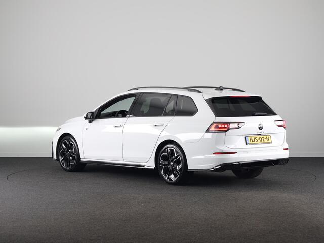 Volkswagen GOLF variant R-Line-Edition 1.5 eTSI 116 pk Automaat (DSG) | Verlengde garantie | Navigatie | Parkeersensoren | Ropndomzicht camera | Stoelverwarming | Matrix LED koplampen | R-Line |