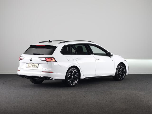 Volkswagen GOLF variant R-Line-Edition 1.5 eTSI 116 pk Automaat (DSG) | Verlengde garantie | Navigatie | Parkeersensoren | Ropndomzicht camera | Stoelverwarming | Matrix LED koplampen | R-Line |