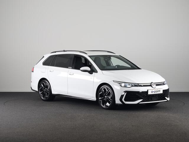 Volkswagen GOLF variant R-Line-Edition 1.5 eTSI 116 pk Automaat (DSG) | Verlengde garantie | Navigatie | Parkeersensoren | Ropndomzicht camera | Stoelverwarming | Matrix LED koplampen | R-Line |
