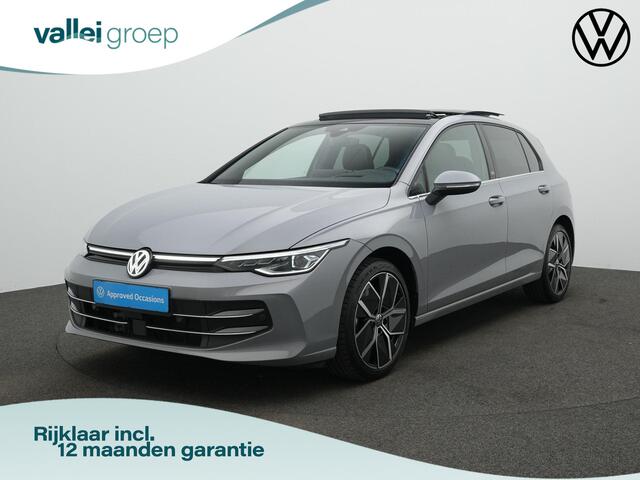 Volkswagen GOLF 1.5 eTSI 150 pk DSG 50 Edition | Panoramadak | Trekhaak | Geheugen-/massagestoel | Head-up display | IQ Light | Achteruitrijcamera