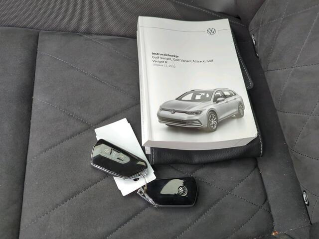 Volkswagen GOLF Variant 1.0 eTSI Life Business / AUTOMAAT/ CAMERA/ PARK. SENSOREN/ MEMORY SEATS/ ADAPT. CRUISE/ STOEL-STUURVERWARM./ NAVI/ CLIMA/ 17" LMV
