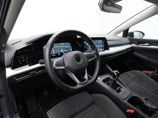 Volkswagen GOLF 1.5 TSI 130 pk Life | Geheugen-/massagestoel | Adaptive Cruise | Navigatie | Side Assist | Carplay | Keyless Entry