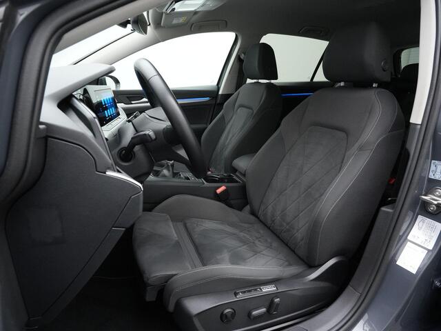 Volkswagen GOLF 1.5 TSI 130 pk Life | Geheugen-/massagestoel | Adaptive Cruise | Navigatie | Side Assist | Carplay | Keyless Entry