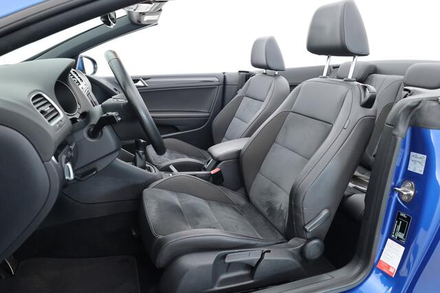 Volkswagen GOLF Cabriolet 1.2 TSI BlueMotion Exclusive Series | Orgi. NL | Navi | Stoelverw. | PDC | Bi-Xenon | Bluetooth | 18'' |