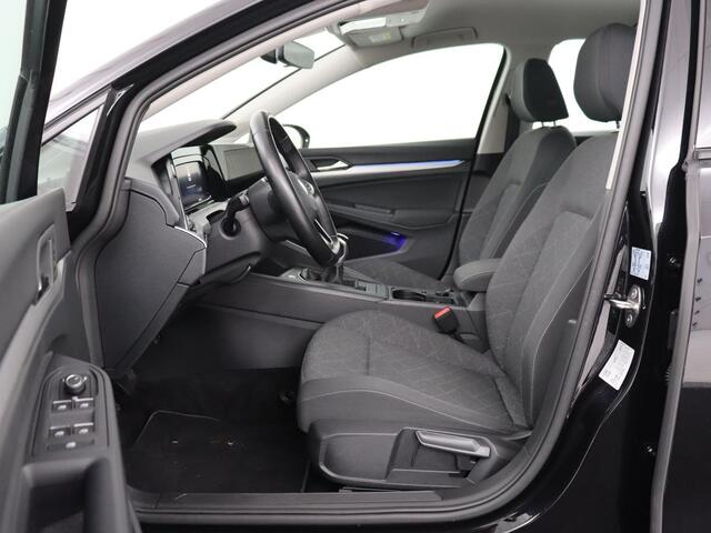 Volkswagen GOLF 1.0 TSI Life | Carplay | Navigatie | Adaptive cruise | Full LED | Digital Cockpit | Sfeerverlichting | Climate control | Bluetooth | Parkeerhulp