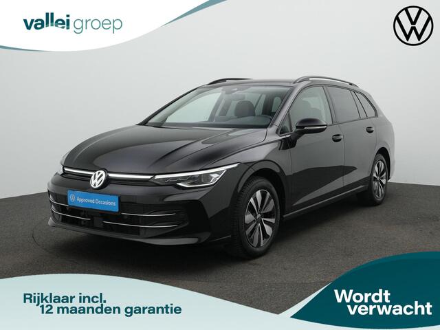 Volkswagen GOLF Variant 1.5 eTSI 150 pk Life Goal Edition | Trekhaak | Stuur-/stoelverwarming | Achteruitrijcamera | Adaptive Cruise | Navigatie