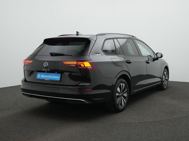 Volkswagen GOLF Variant 1.5 eTSI 150 pk Life Goal Edition | Trekhaak | Stuur-/stoelverwarming | Achteruitrijcamera | Adaptive Cruise | Navigatie