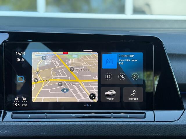 Volkswagen GOLF 1.4 GTE 245 PK / SPORT NAVI BLUETOOTH PDC FLIPPERS