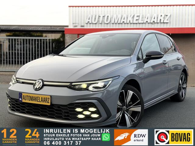Volkswagen GOLF 1.4 eHybrid GTE IQ LIGHT HUD LANE ACC DCC