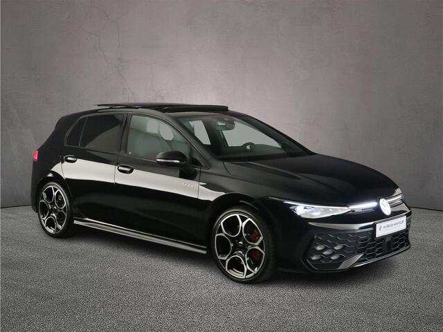 Volkswagen GOLF GTI 2.0 TSI 265pk DSG Automaat Trekhaak, Panoramadak, Adaptive cruise control, Lederen bekleding, 360 camera, Harman Kardon audio, Achteruitrijcamera