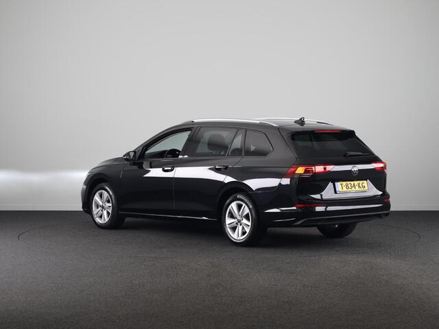 Volkswagen GOLF Variant 1.0 eTSI Life | 110 pk Automaat (DSG) | Verlengde garantie | Navigatie | Parkeersensoren | Achteruitrijcamera | LED koplampen |17" All season banden |