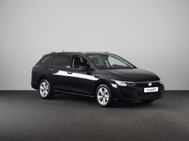 Volkswagen GOLF Variant 1.0 eTSI Life | 110 pk Automaat (DSG) | Verlengde garantie | Navigatie | Parkeersensoren | Achteruitrijcamera | LED koplampen |17" All season banden |