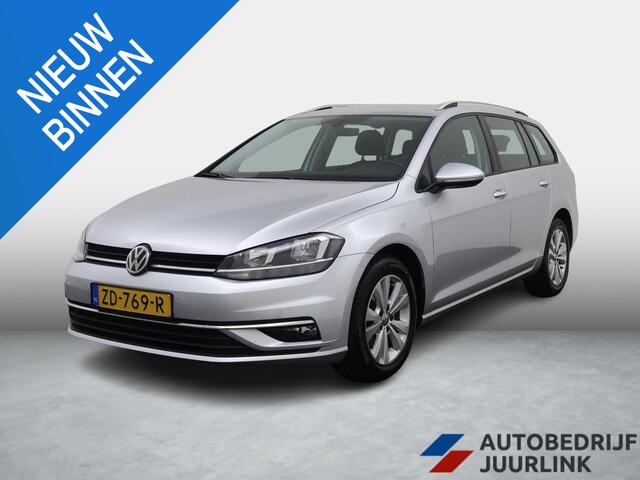 Volkswagen GOLF Variant 1.0 TSI Comfortline Bns. Winterpakket/Velours/Ecc Nav/Ad.Cruise/Comfort.Stoelen/4S.Banden