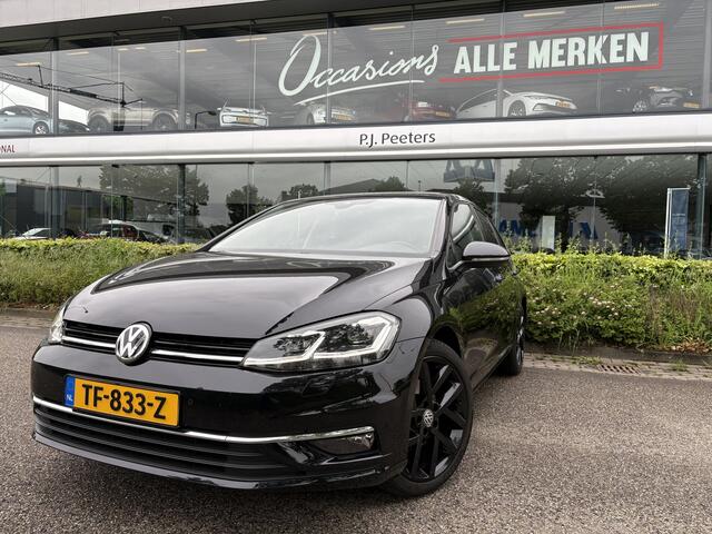 Volkswagen GOLF 1.4 TSI Highline Business R Airco - Apple carplay - Schuifkanteldak - Parkeersensor - Stoelverwarming - Navigatie - Achteruitrijcamera - Mistlampen - Cruise control - Licht metalen velgen 17 inch - Led verlichting - Blu - Dakspoiler - Elektrische ramen -