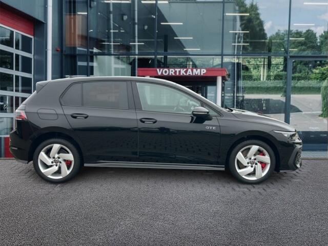 Volkswagen GOLF 1.5 TSI GTE TREKHAAK/PANO-DAK/CAMERA/LEDER/ACC/IQ/HUD/MEM/STOEL+STUURVERW
