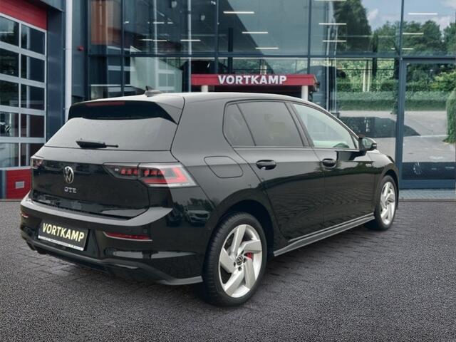 Volkswagen GOLF 1.5 TSI GTE TREKHAAK/PANO-DAK/CAMERA/LEDER/ACC/IQ/HUD/MEM/STOEL+STUURVERW