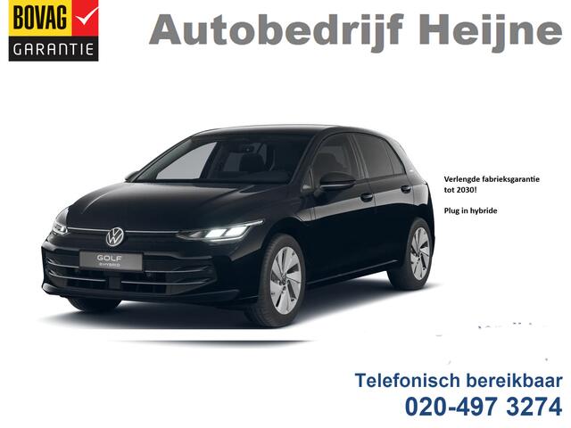 Volkswagen GOLF 1.5 eHybrid 204PK PLUG IN. LIFE NAVI/CARPLAY/CAMERA/TREKHAAK