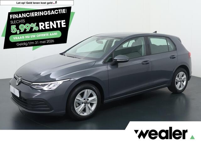 Volkswagen GOLF 1.0 eTSI Life | 110 PK | Automaat | Achteruitrijcamera | Adaptive cruise control | LED verlichting | Navigatiesysteem |