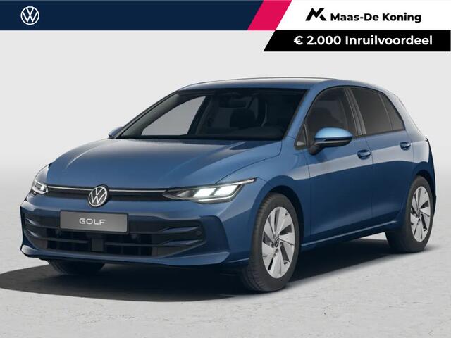 Volkswagen GOLF Life Edition 1.5 eHybrid 204 PK 6 versn. DSG · Achteruitrijcamera · Draadloze telefoonlader · Comfort pakket ·