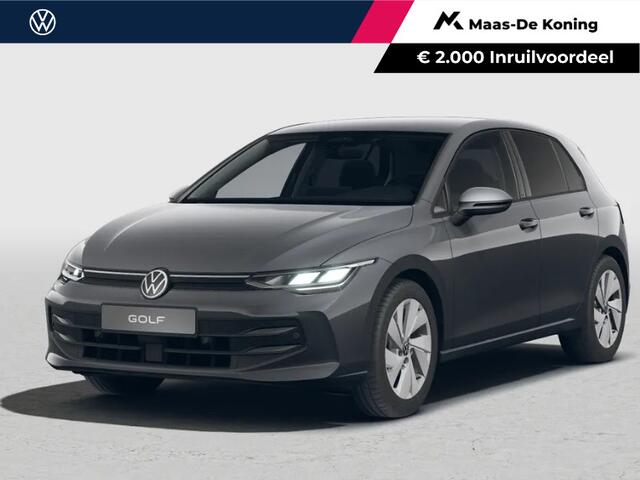 Volkswagen GOLF Life Edition 1.5 eHybrid 204 PK 6 versn. DSG · Achteruitrijcamera · Draadloze telefoonlader · Comfort pakket ·