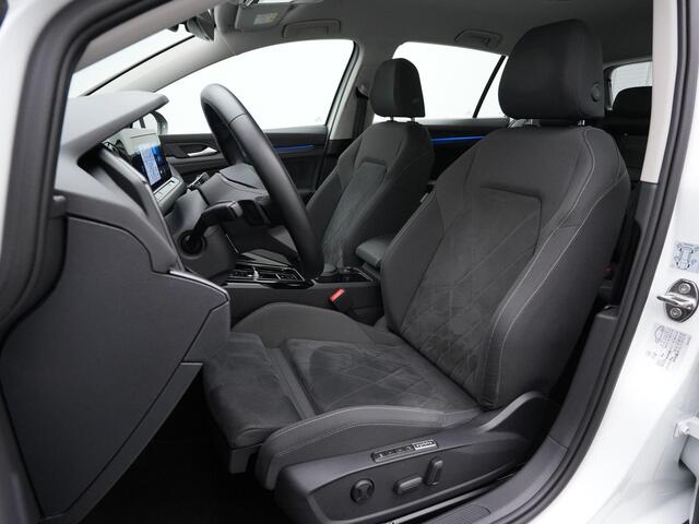 Volkswagen GOLF 1.4 eHybrid 204 pk Style | Geheugen-/massagestoel | IQ Light | Stuur-/stoelverwarming | Adaptive Cruise | Navigatie