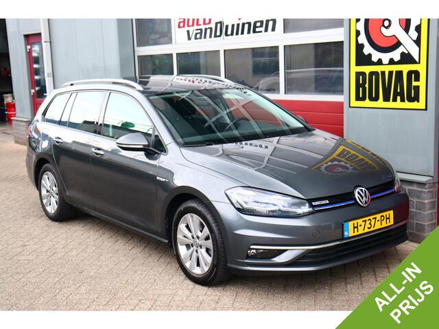 Volkswagen GOLF Variant 1.5 TSI Comfortline Business O.a: Pano, Stoelverw, ACC, Navi, Clima, Cruise, PDC, Etc. All-in prijs!